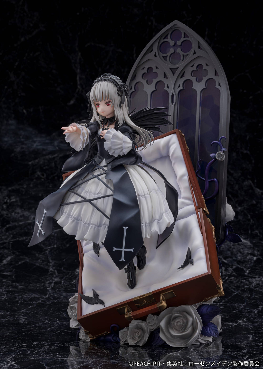Rozen Maiden - Suigintou (Alice Glint, Kogado Studio, Proof, Sparrow, Spinel)