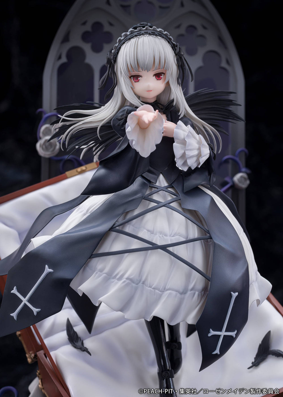 Rozen Maiden - Suigintou (Alice Glint, Kogado Studio, Proof, Sparrow, Spinel)
