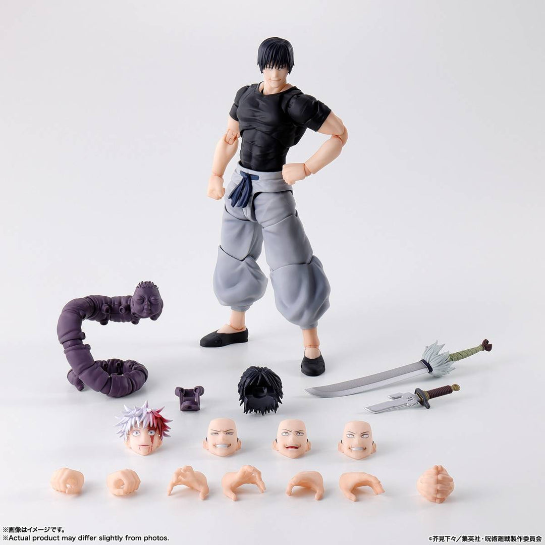 Jujutsu Kaisen - Fushiguro Toji - Jurei (Bukiko) - S.H.Figuarts (Bandai Spirits)