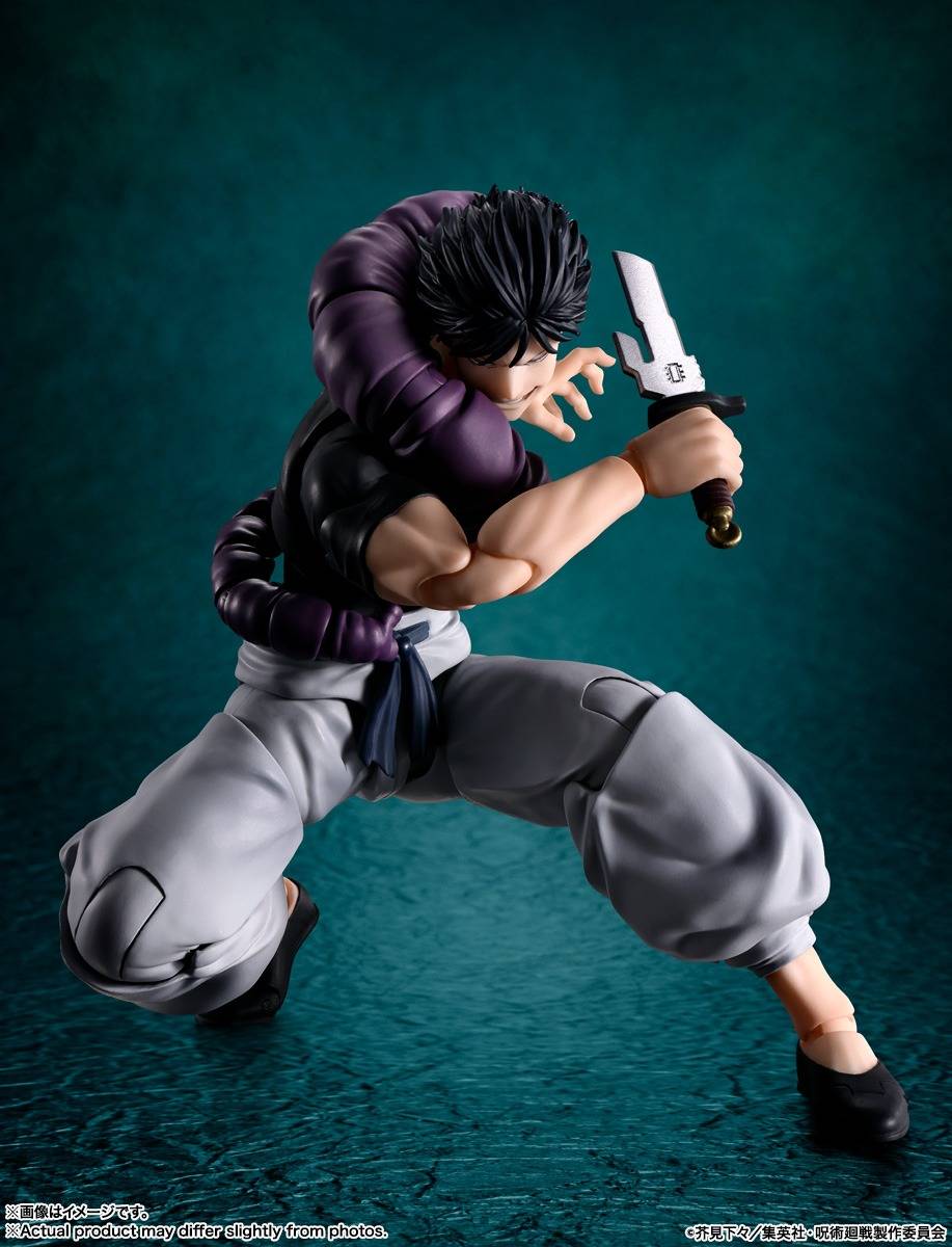 Jujutsu Kaisen - Fushiguro Toji - Jurei (Bukiko) - S.H.Figuarts (Bandai Spirits)