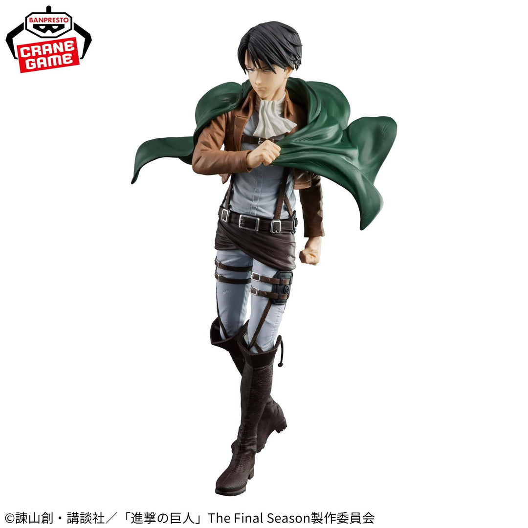 Shingeki no Kyojin – Levi – Grandista (Bandai Spirits) – Exfigure