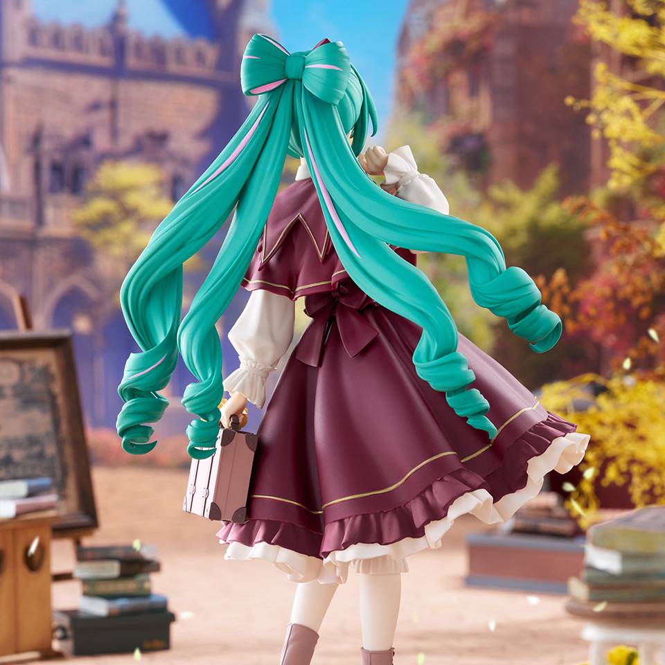 Piapro Characters - Hatsune Miku - Trio-Try-iT Figure - Classical Retro (FuRyu)