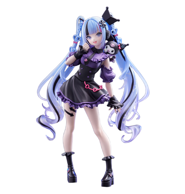 Kuromi - Vocaloïde - Hatsune Miku - Figurine Trio-Try-iT - Neige (FuRyu)