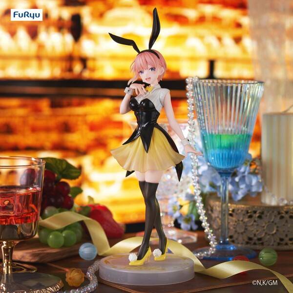 Eiga Gotoubun no Hanayome - Nakano Ichika - Trio-Try-iT Figure - Bunny ver. (FuRyu)