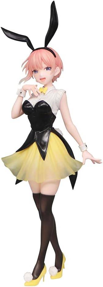 Eiga Gotoubun no Hanayome - Nakano Ichika - Trio-Try-iT Figure - Bunny ver. (FuRyu)