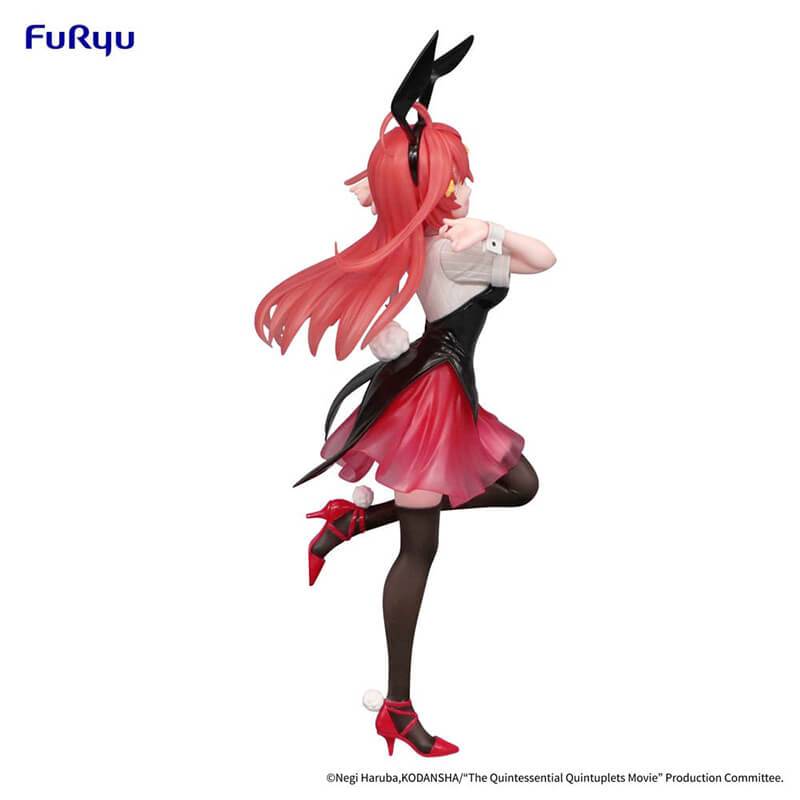Eiga Gotoubun no Hanayome - Nakano Itsuki - Trio-Try-iT Figure - Bunny ver. (FuRyu)
