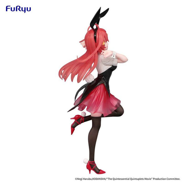 Eiga Gotoubun no Hanayome - Nakano Itsuki - Trio-Try-iT Figure - Bunny ver. (FuRyu)
