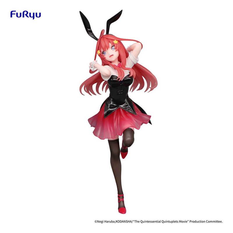 Eiga Gotoubun no Hanayome - Nakano Itsuki - Trio-Try-iT Figure - Bunny ver. (FuRyu)