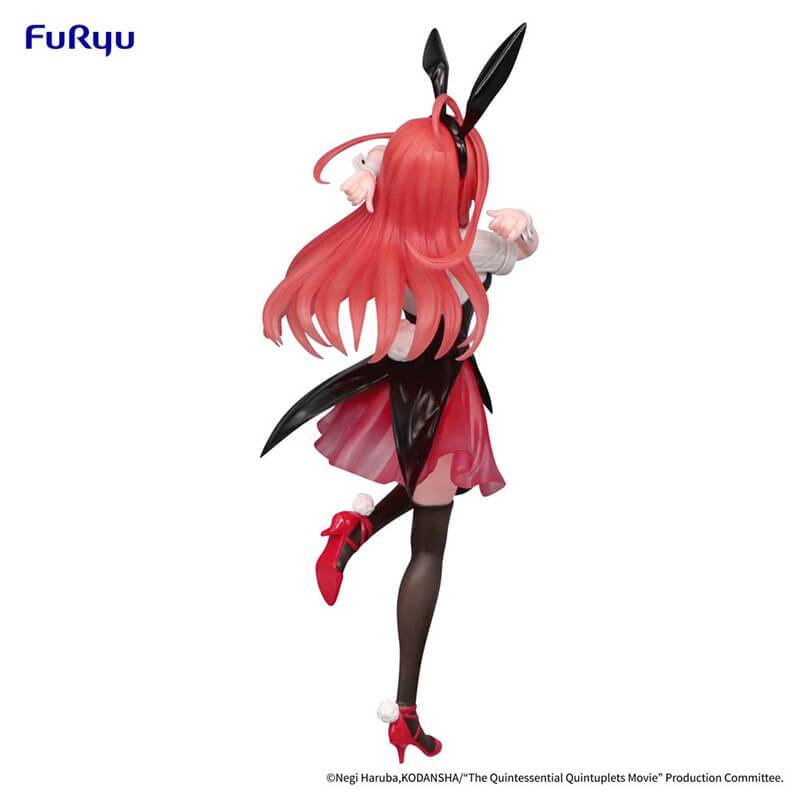 Eiga Gotoubun no Hanayome - Nakano Itsuki - Trio-Try-iT Figure - Bunny ver. (FuRyu)