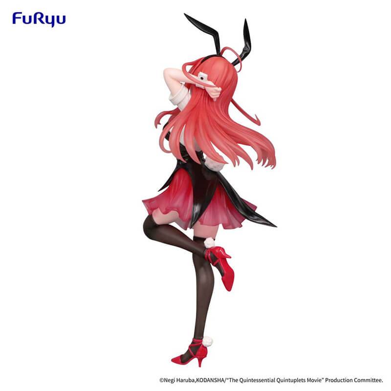 Eiga Gotoubun no Hanayome - Nakano Itsuki - Trio-Try-iT Figure - Bunny ver. (FuRyu)