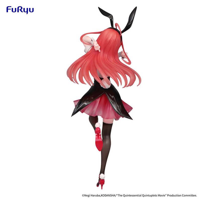 Eiga Gotoubun no Hanayome - Nakano Itsuki - Trio-Try-iT Figure - Bunny ver. (FuRyu)