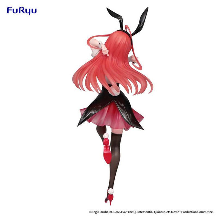 Eiga Gotoubun no Hanayome - Nakano Itsuki - Trio-Try-iT Figure - Bunny ver. (FuRyu)