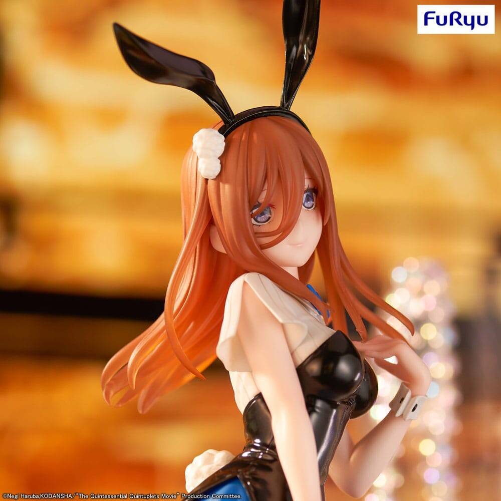 Eiga Gotoubun no Hanayome - Nakano Miku - Trio-Try-iT Figure - Bunny ver. (FuRyu)