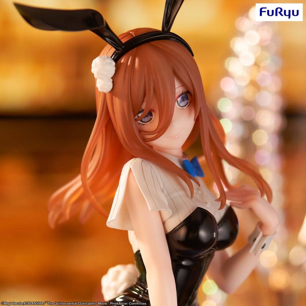 Eiga Gotoubun no Hanayome - Nakano Miku - Trio-Try-iT Figure - Bunny ver. (FuRyu)