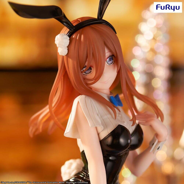 Eiga Gotoubun no Hanayome - Nakano Miku - Trio-Try-iT Figure - Bunny ver. (FuRyu)