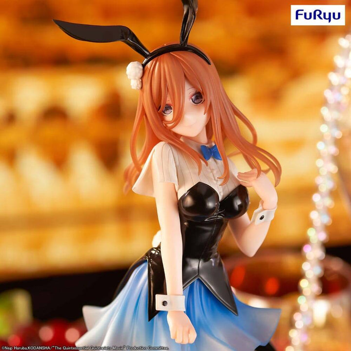 Eiga Gotoubun no Hanayome - Nakano Miku - Trio-Try-iT Figure - Bunny ver. (FuRyu)