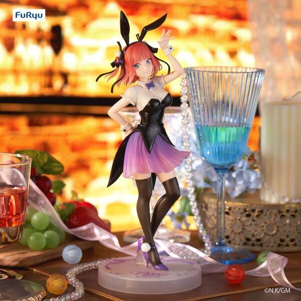 Eiga Gotoubun no Hanayome - Nakano Nino - Trio-Try-iT Figure - Bunny ver. (FuRyu)