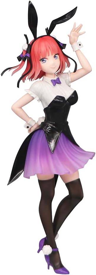 Eiga Gotoubun no Hanayome - Nakano Nino - Trio-Try-iT Figure - Bunny ver. (FuRyu)