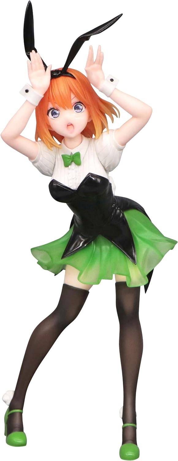 Eiga Gotoubun no Hanayome - Nakano Yotsuba - Trio-Try-iT Figure - Bunny ver. (FuRyu)