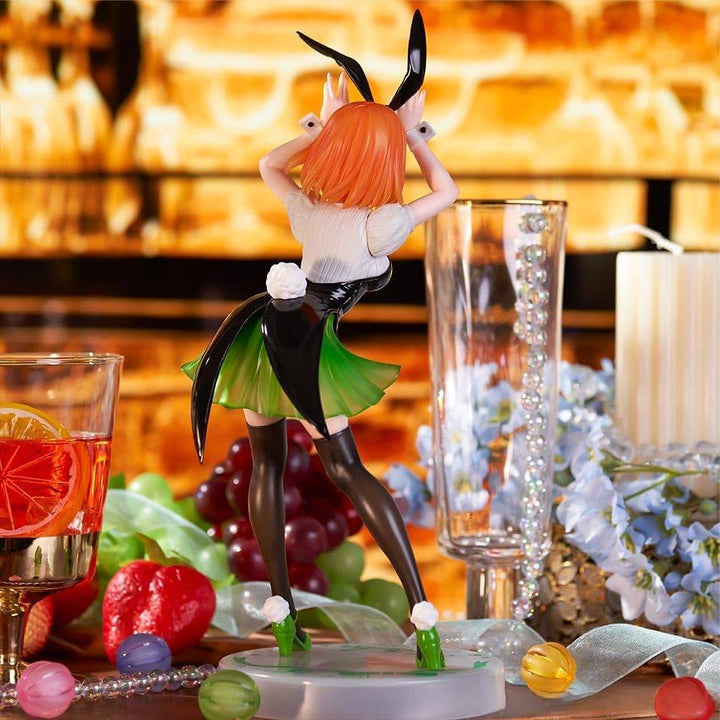 Eiga Gotoubun no Hanayome - Nakano Yotsuba - Trio-Try-iT Figure - Bunny ver. (FuRyu)
