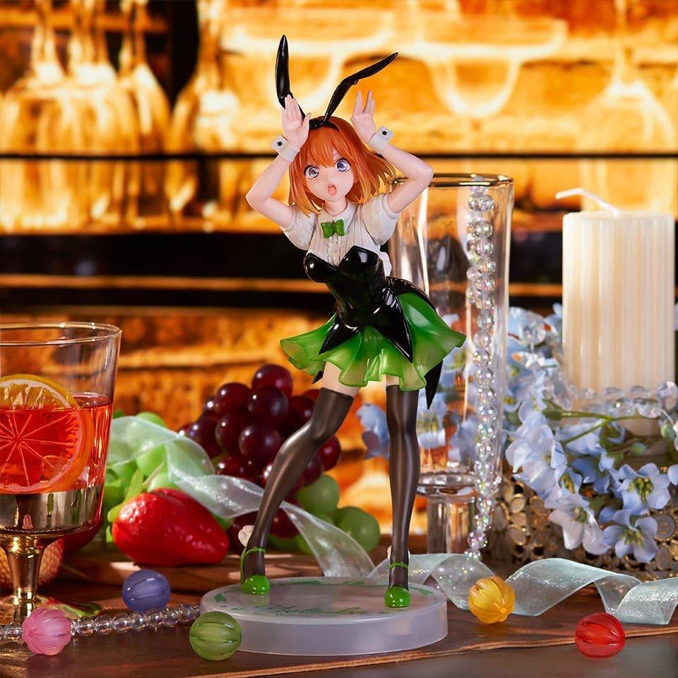 Eiga Gotoubun no Hanayome - Nakano Yotsuba - Trio-Try-iT Figure - Bunny ver. (FuRyu)