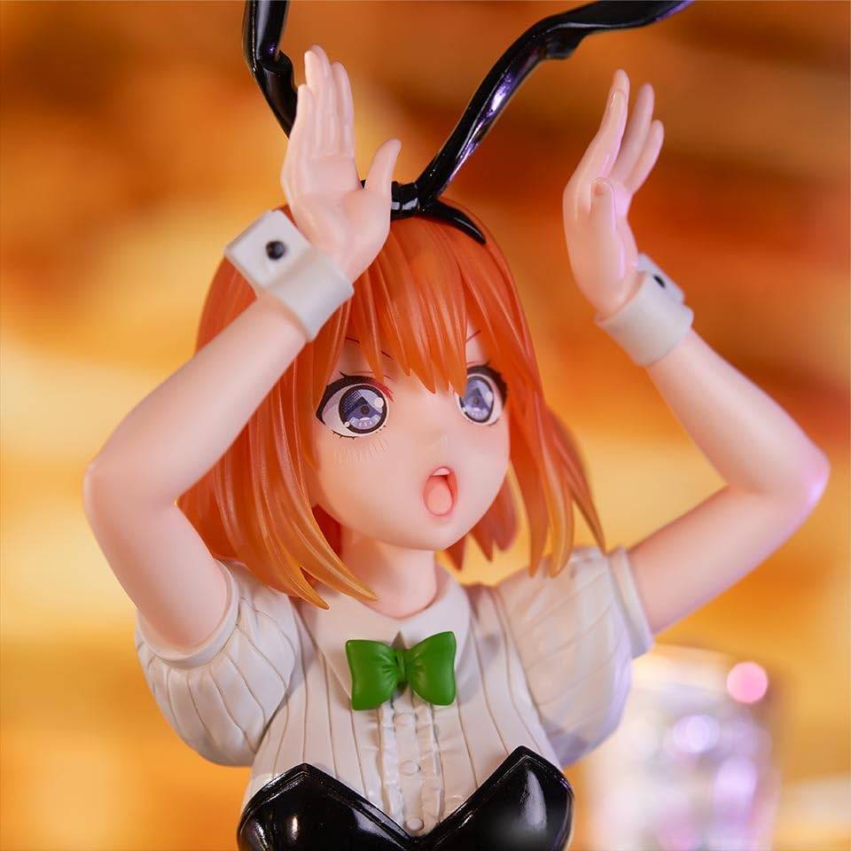 Eiga Gotoubun no Hanayome - Nakano Yotsuba - Trio-Try-iT Figure - Bunny ver. (FuRyu)