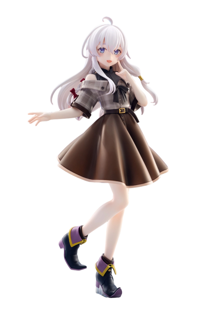 Majo no Tabitabi - Elaina - Trio-Try-iT Figure - Brown Coord ver. (FuRyu)