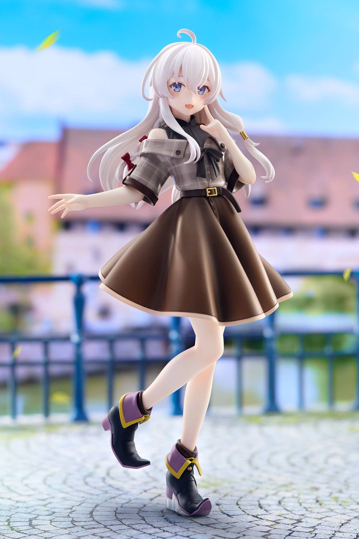 Majo no Tabitabi - Elaina - Trio-Try-iT Figure - Brown Coord ver. (FuRyu)