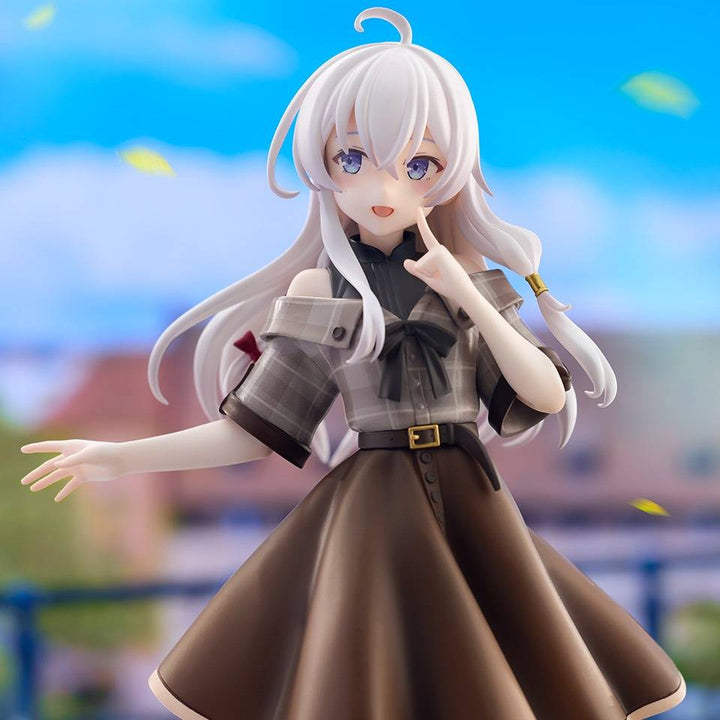 Majo no Tabitabi - Elaina - Trio-Try-iT Figure - Brown Coord ver. (FuRyu)