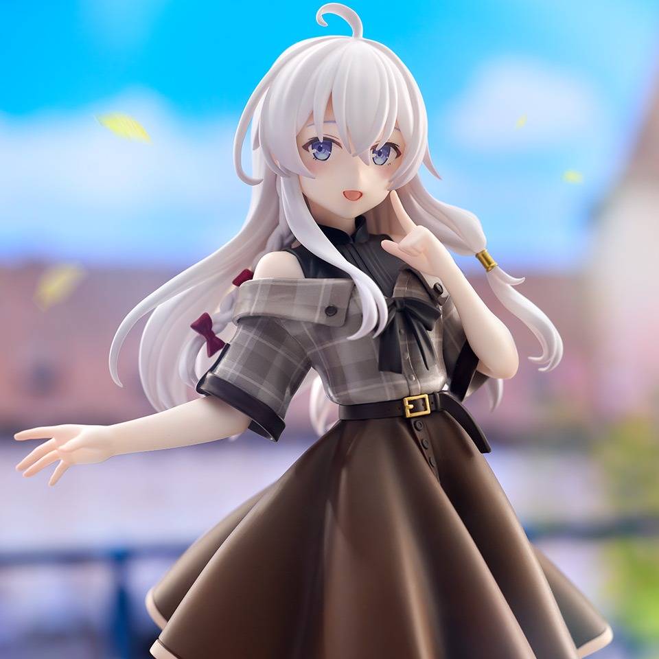 Majo no Tabitabi - Elaina - Trio-Try-iT Figure - Brown Coord ver. (FuRyu)