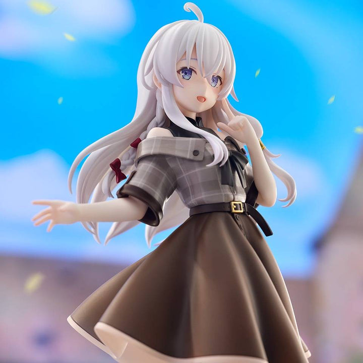 Majo no Tabitabi - Elaina - Trio-Try-iT Figure - Brown Coord ver. (FuRyu)