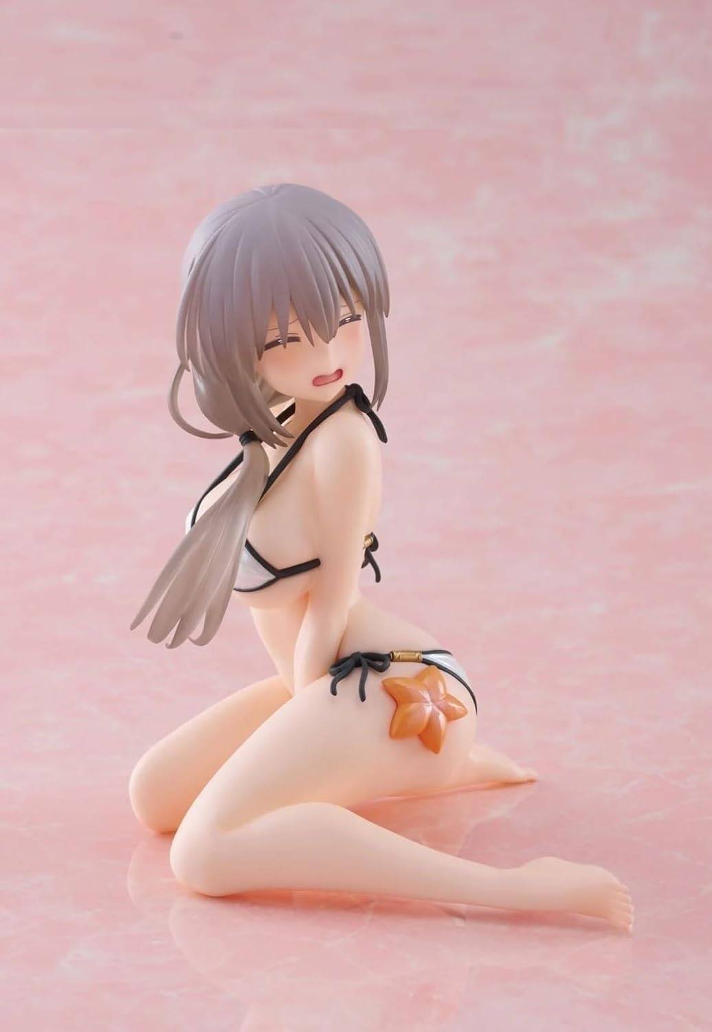 Uzaki-chan wa Asobitai! ω - Uzaki Tsuki - Desktop Cute - Mizugi Ver. (Taito)
