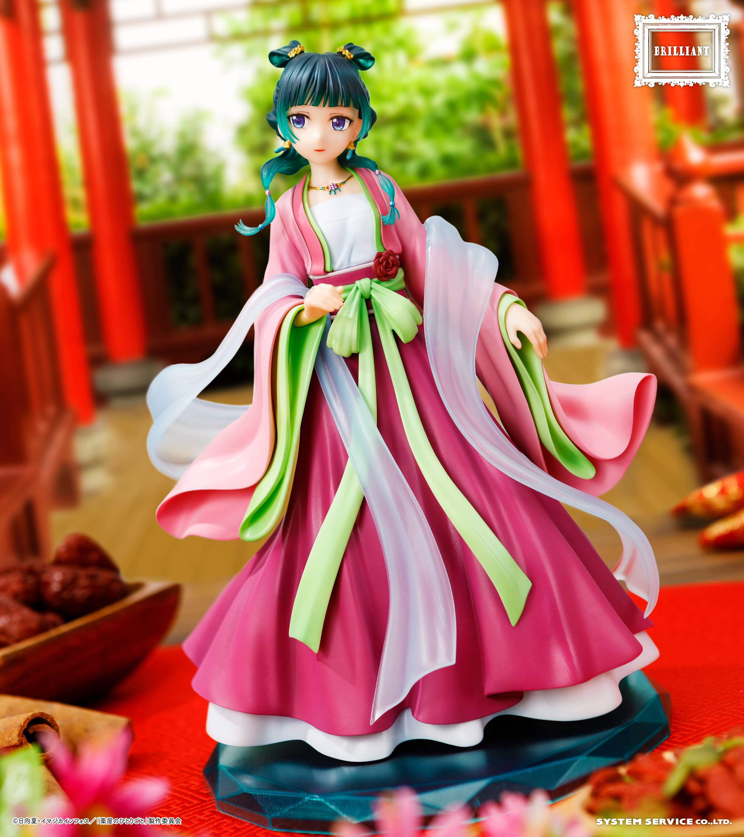 Kusuriya no Hitorigoto - Maomao - Brilliant Figure (System Service)