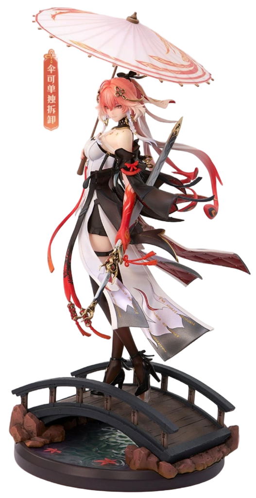 【Pre Order】Wuthering Waves - Changli - Metheus Series - - Under the Umbrella Glance Ver. (Kurometheus)