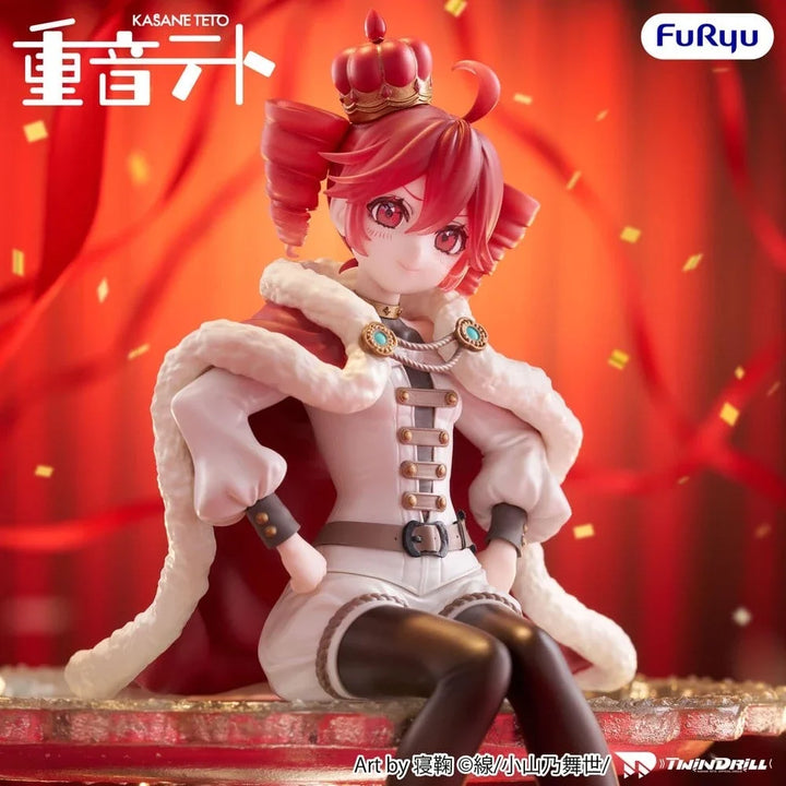 Utau - Kasane Teto - Noodle Stopper Figure - Ousama Ver. (FuRyu)