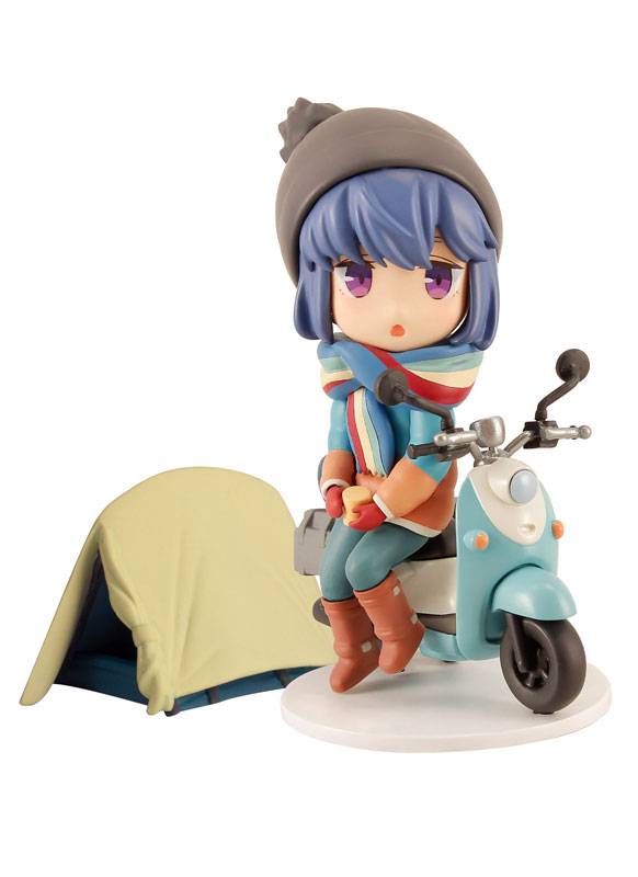 Yurucamp Stagione 2 - Shima Rin - Mini Figure - Stagione２ Ver. (PRUGNA)