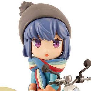 Yurucamp Stagione 2 - Shima Rin - Mini Figure - Stagione２ Ver. (PRUGNA)