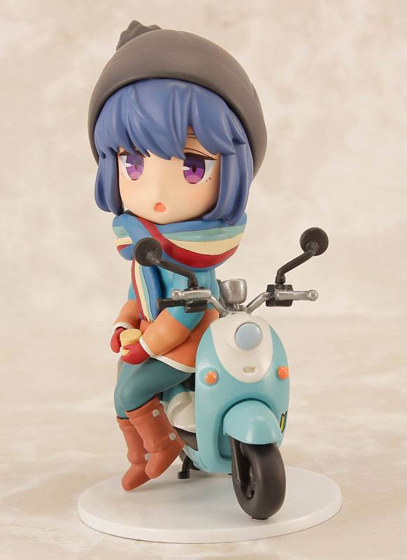 Yurucamp Stagione 2 - Shima Rin - Mini Figure - Stagione２ Ver. (PRUGNA)