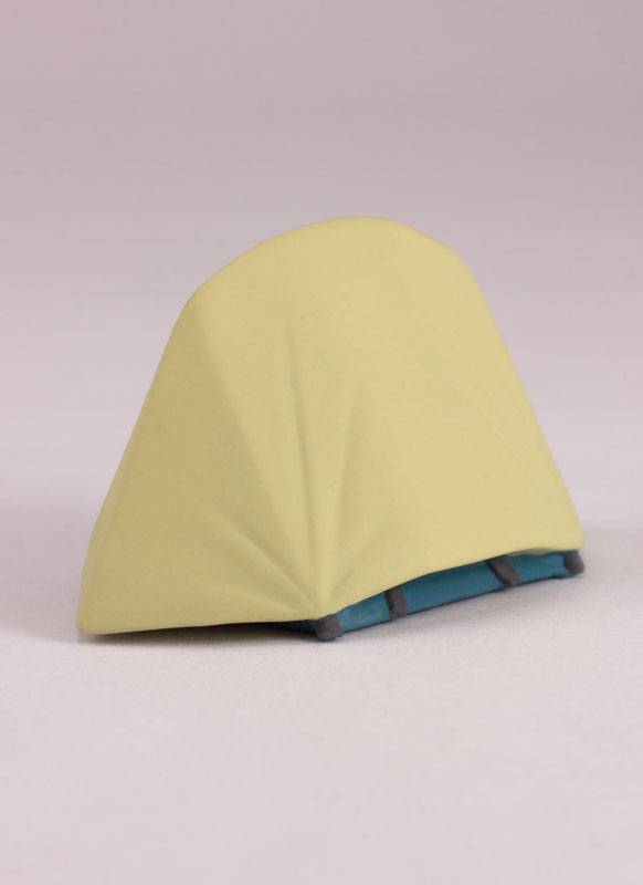 Yurucamp Stagione 2 - Shima Rin - Mini Figure - Stagione２ Ver. (PRUGNA)
