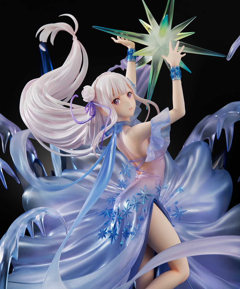 Emilia crystal dress figure