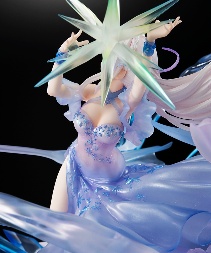 Emilia crystal dress figure