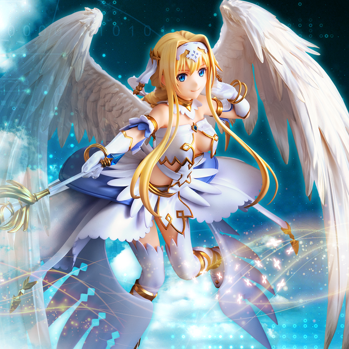 SAO Alice Angel Figure