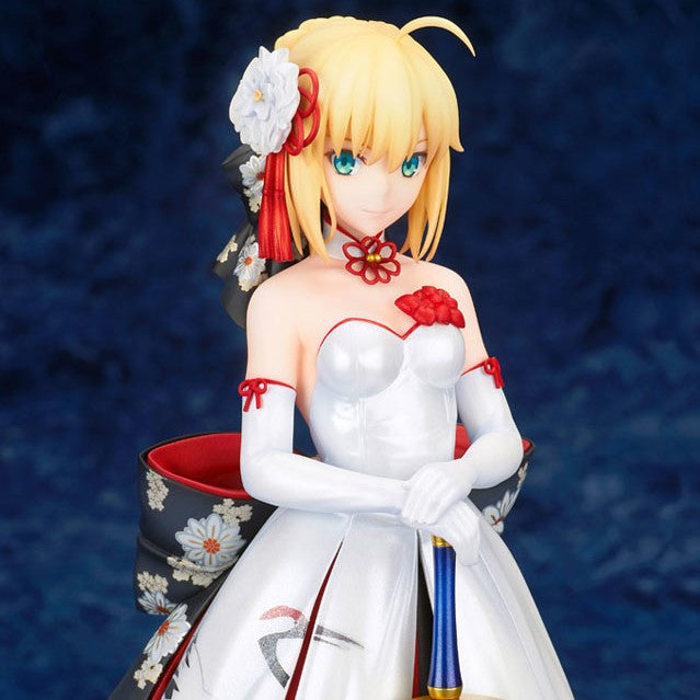 Saber Altria outlets Pendragon Dress Figure Fate/Stay Night