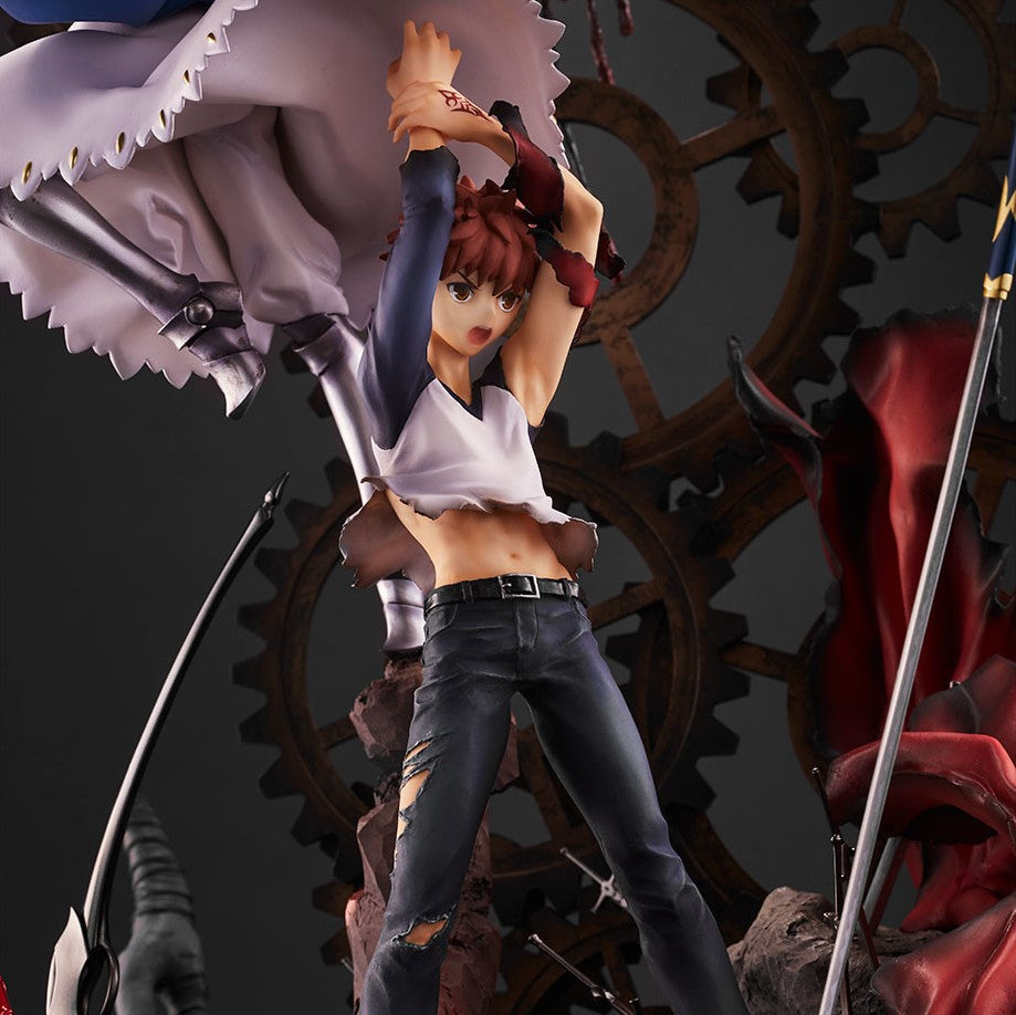 Figura Banpresto Shiro Emiya - Movie Version Fate/Stay Night Heaven's Feel PART2 - Ichiban Kuji K