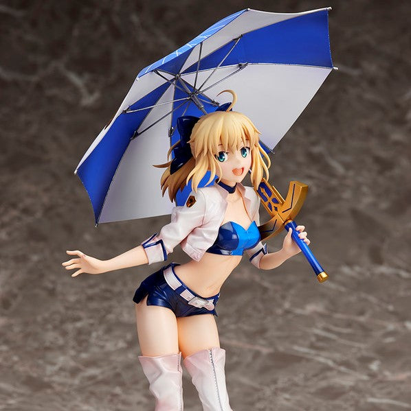 Stronger - Fate/Stay Night Unlimited Blade Works - Altria Pendragon - Saber, Type-Moon Racing ver