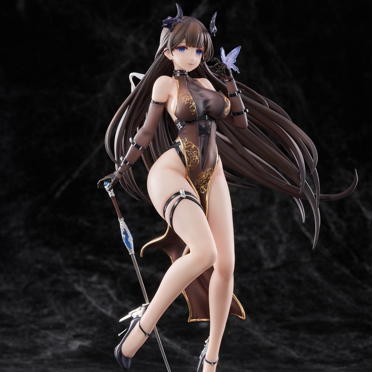 『Lost:Order』MoYan.devil.ver 1/7スケールフィギュア Lost：Order - Mo Yan - Devil ver.（HOBBY SAKURA） – Exfigure