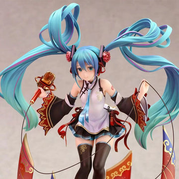 Figurine VOCALOID Miku EXPO 2019 Taiwan & Hong Kong Ver. 1/8 - Alphamax - Neuve