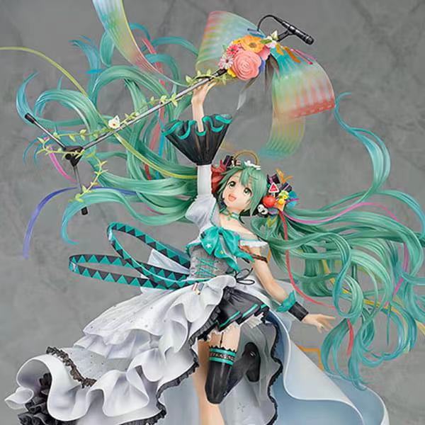 Vocaloid - Hatsune Miku Figure - Memorial Dress Ver. (Good Smile Company)