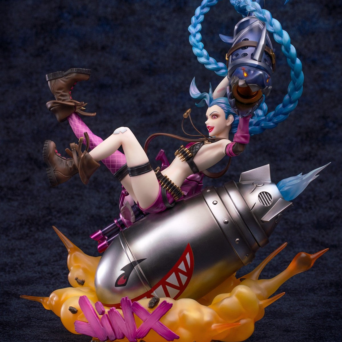myethos League of Legends Jinx フィギュア League of Legends - Jinx - Figure (Myethos) – Exfigure