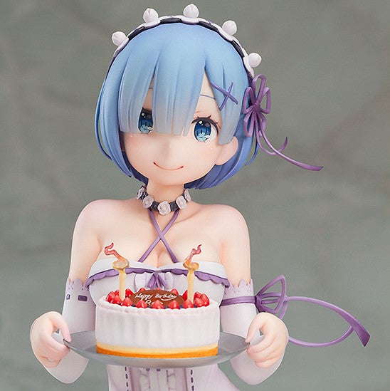 Re:Zero - Rem - Birthday Cake ver. (Good Smile Company, Kadokawa